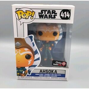 Funko Pop! Star Wars #414 Ahsoka Tano Clone Wars Rebels Gamestop Exclusive